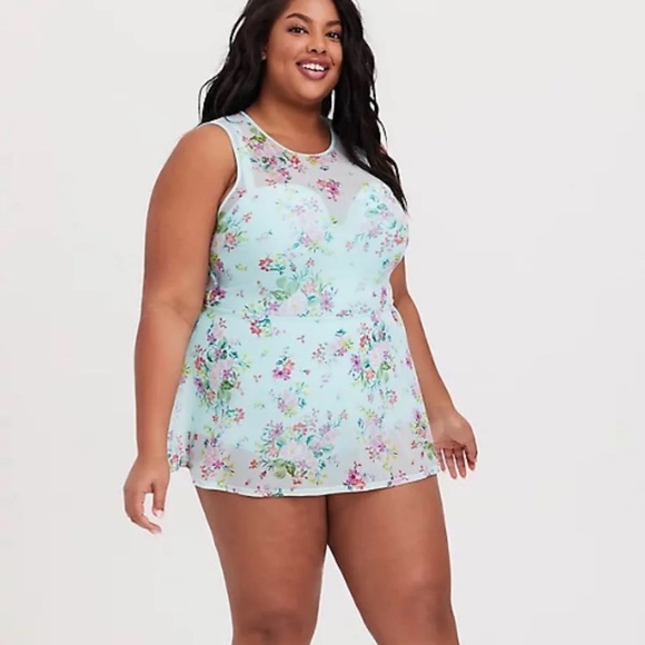 knee length dresses for ladies Plus Size Margo Skater Dress
